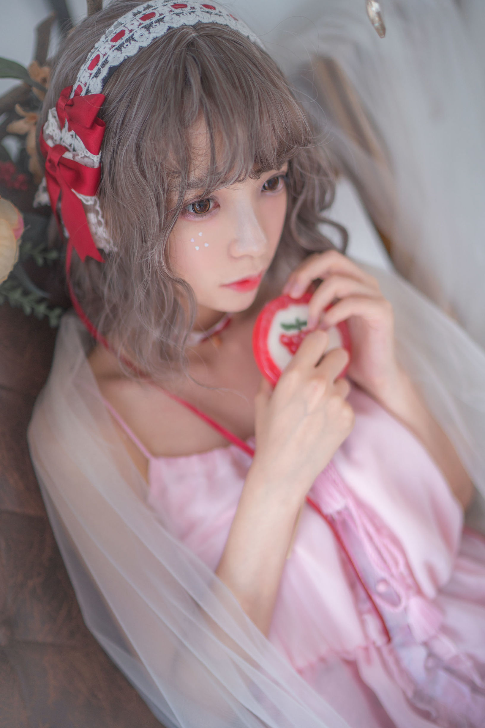 [网红COSER]疯猫ss水手服和睡衣插图9